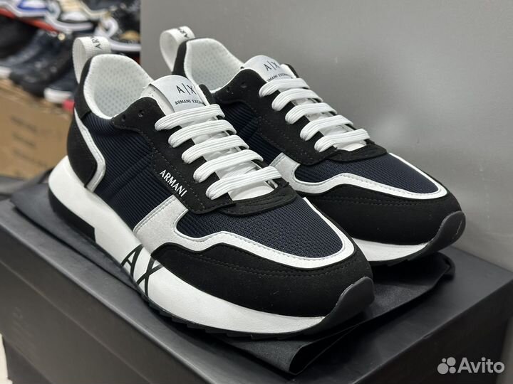 Кроссовки Armani Exchange