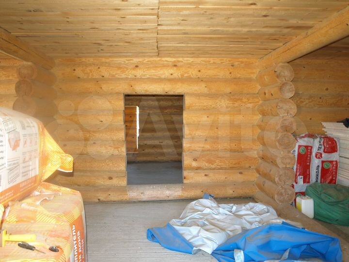 Коттедж 250 м² на участке 12 сот.