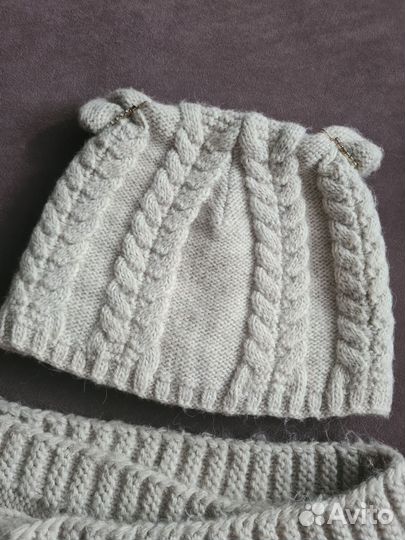 Шапка и снуд