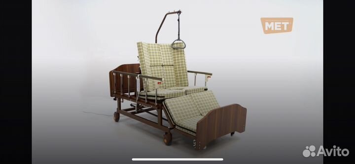 Кровать для ухода за лежачим больным