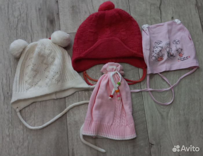 Детские вещи на девочку пакетом 62-74