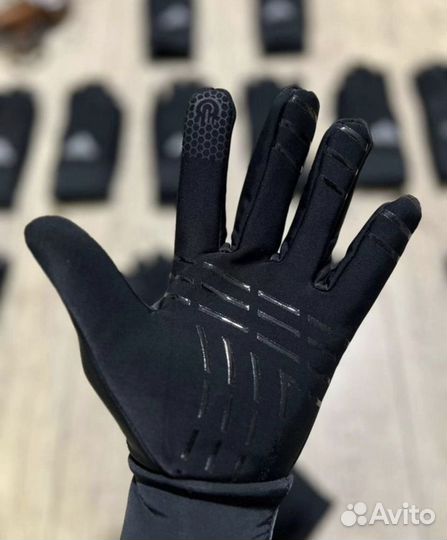 Зимние перчатки Adidas Nike + сенсор