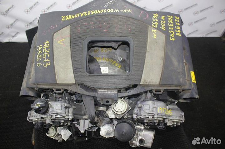 Двигатель mercedes-benz 272 921