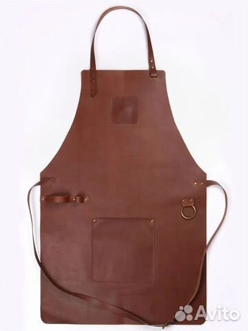 Фартук из натуральной кожи