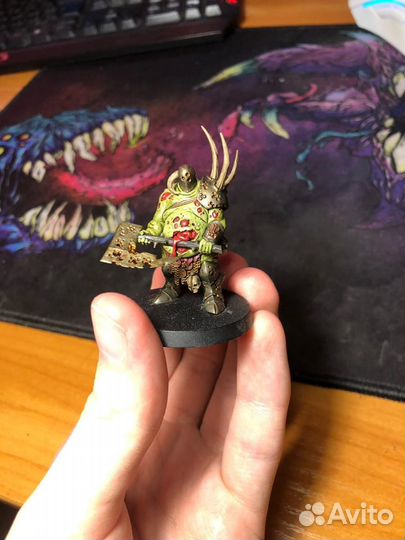 Warhammer age of sigmar Lord of Plagues