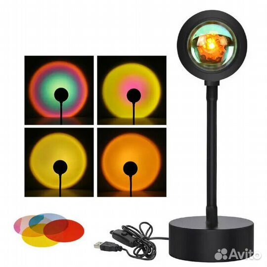 Лампа проектор заката оптом