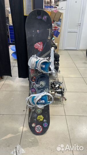 Сноубордический комплект женский