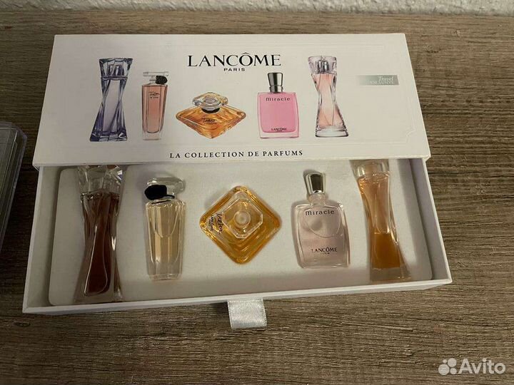 Lancome винтаж и современные