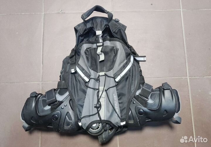 Роликовые коньки для мужчин FIT 3 oxelo