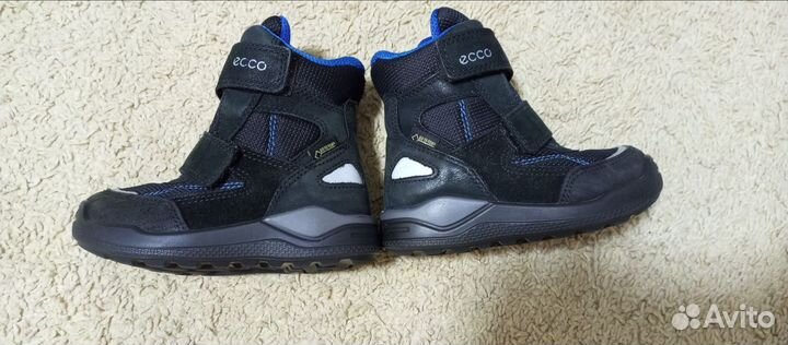 Ботинки детские ecco 23