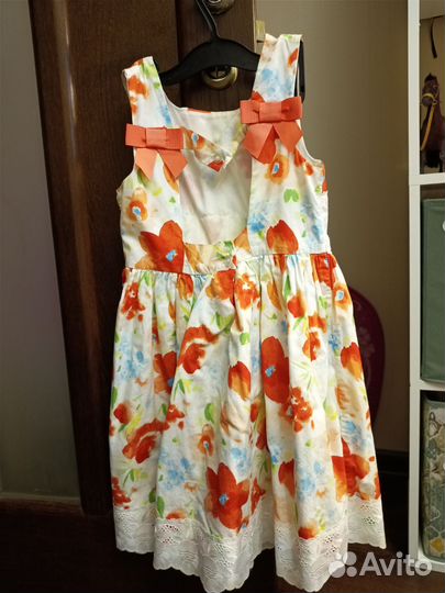 Летний сарафан для девочки