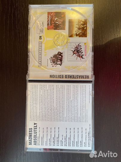 Madness-1978,1980 CD