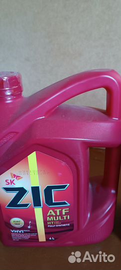 Масло трансмиссионное zic ATF
