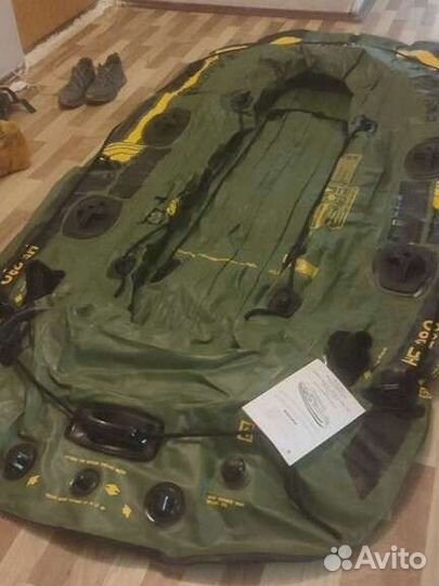 Надувная лодка пвх бу