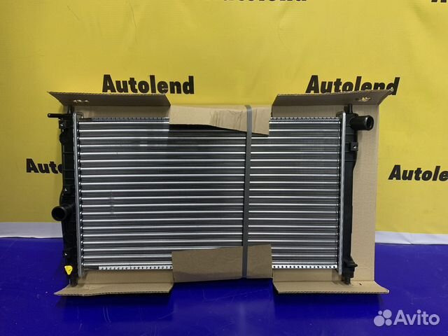 Радиатор охлаждения на chevrolet lanos, заз