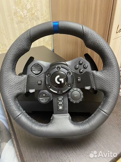 Игровой руль logitech g923