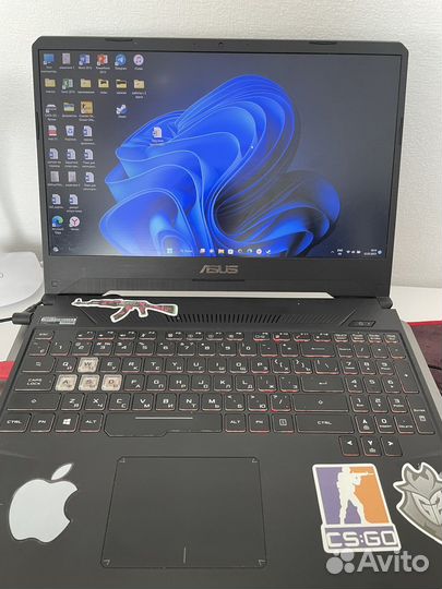 Asus tuf gaming fx505dd