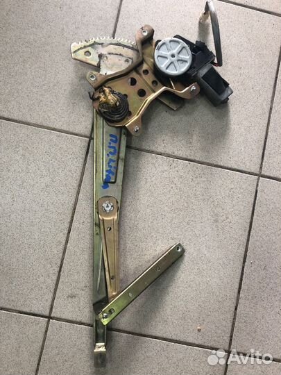 Моторчик стеклоподъёмника передний правый Lifan