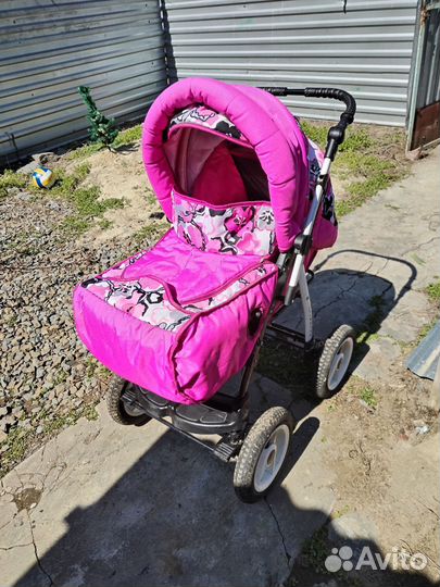 Коляска 2 в 1