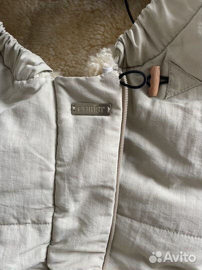 Меховой конверт Christ Tula на коляску