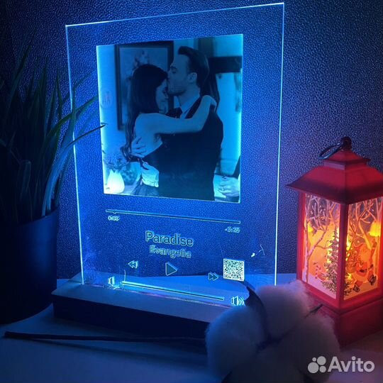 Витраж с вашим фото