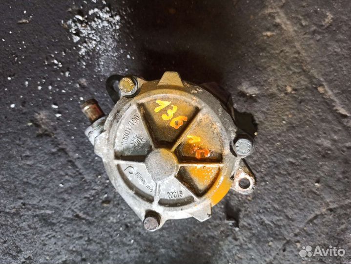 Вакуумный насос bmw e39 e46 e36 e34 tds m57d1