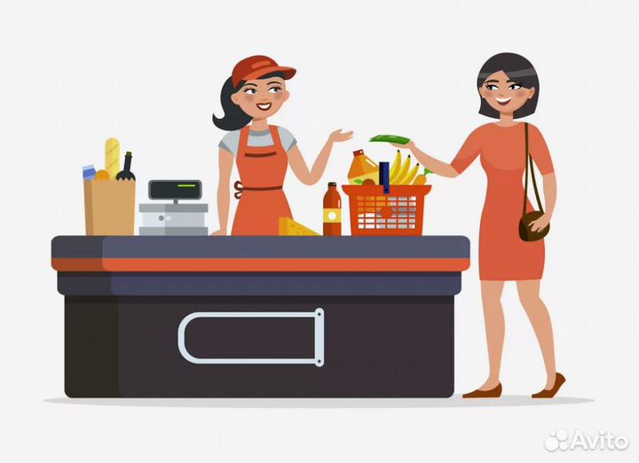 Продавец - кассир г. Нижний Тагил