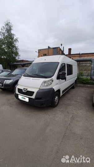 Peugeot Boxer микроавтобус, 2009