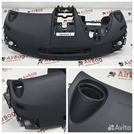 Торпедо Nissan Qashqai (J10) 2006-2014 арт.:03