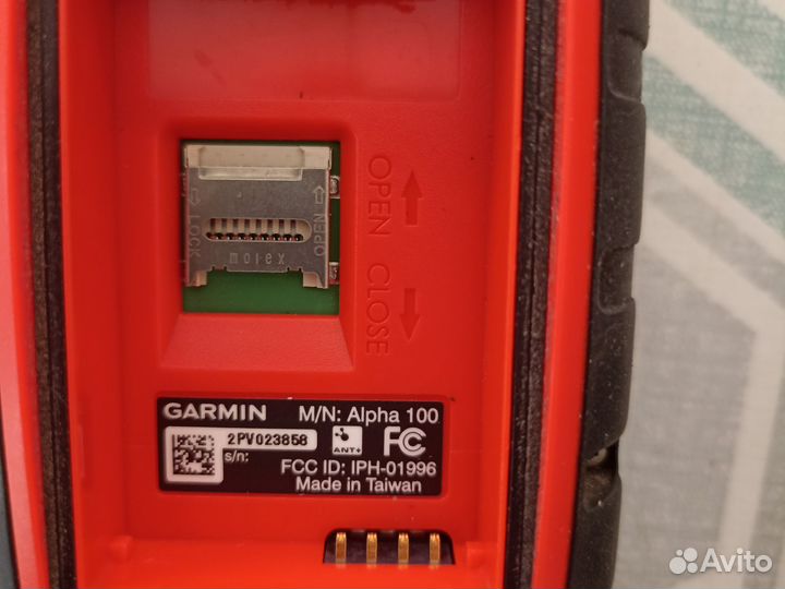 Garmin alpha 100 с ошейником t5