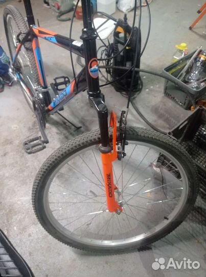 Велосипед горный