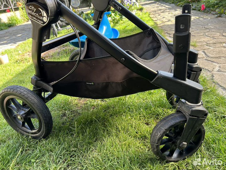 Коляска baby jogger select lux/ прогулочный блок