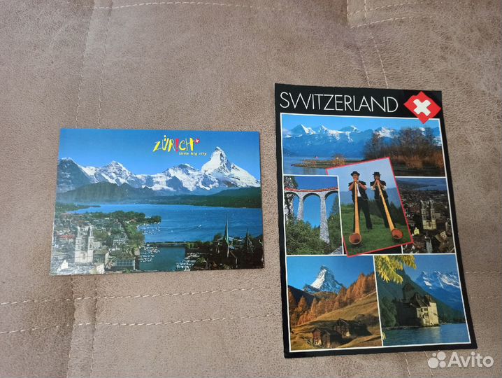 Открытки города и цветы