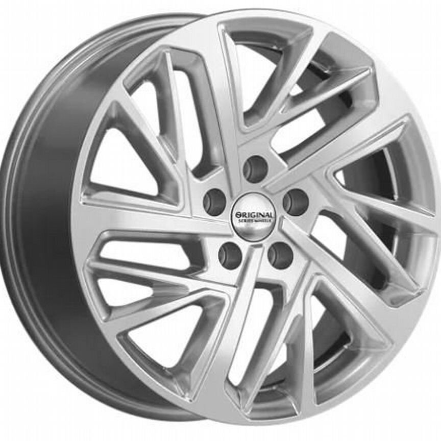 Литые диски Skad KL-372 7×R17 5×110