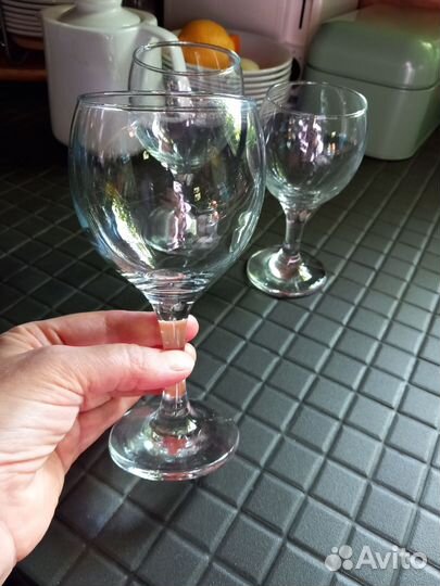 Фужеры бокалы коробка 12шт