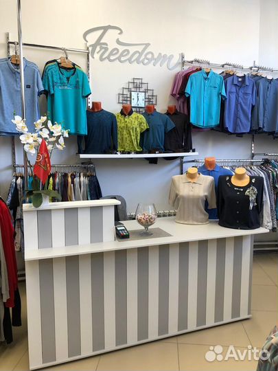 Продам готовый бизнес магазин одежды