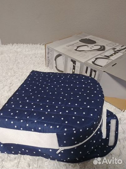 Кроватка детская для совместного сна. Snuggle nest