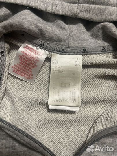 Зип худи adidas винтаж