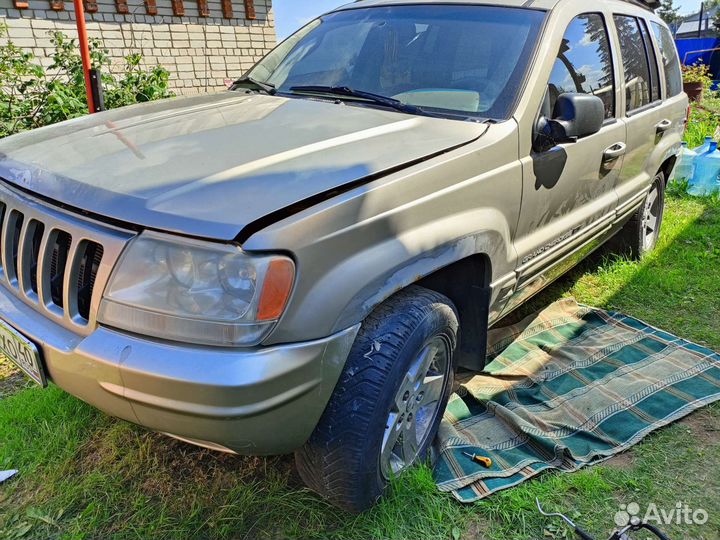 Медная трубка тормозная задние jeep grand Cherokee