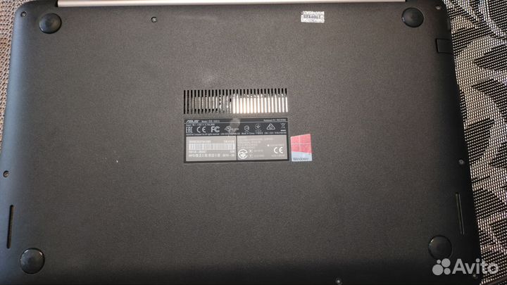 Игровой ноутбук asus