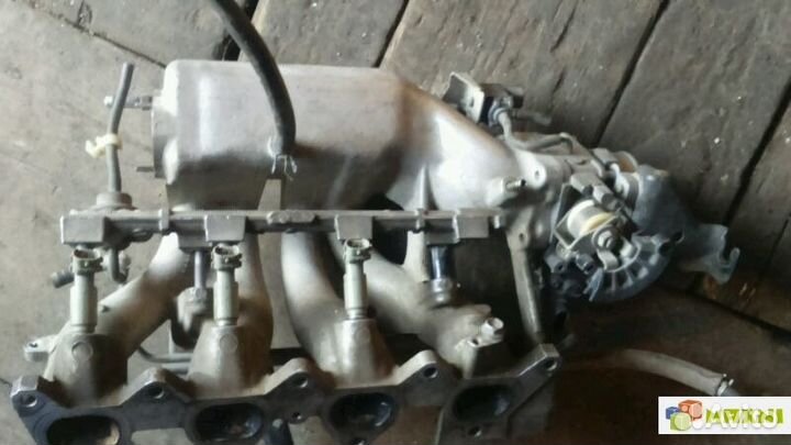 Впускной коллектор на двигатель 4а-фе тойота