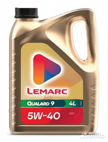 Масло моторное синтетика lemarc qualard 9 5W-40 SN