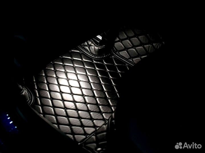 Автоковрики 3D на Volkswagen Passat 2019г