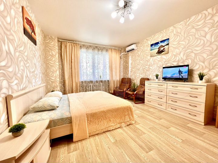 1-к. квартира, 50 м², 2/19 эт.