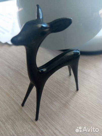 Статуэтка олененок СССР