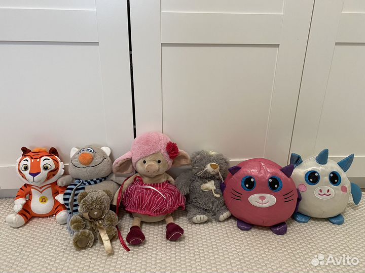 Сумки, игрушки