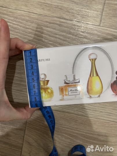 Подарочный набор парфюм