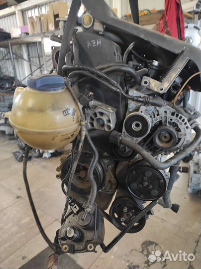 Двигатель в сборе Шкода Фольксваген 2.0i AZH