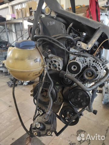 Двигатель в сборе Шкода Фольксваген 2.0i AZH