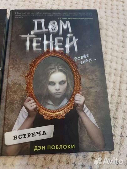 1,3 и 4 часть книги дом теней